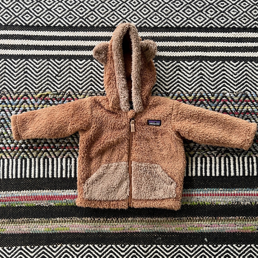 NWOT Patagonia Baby Furry Friends Hoody
